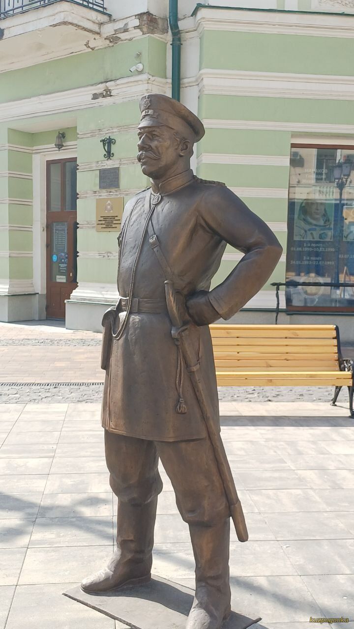 Тамбовский полицмейстер